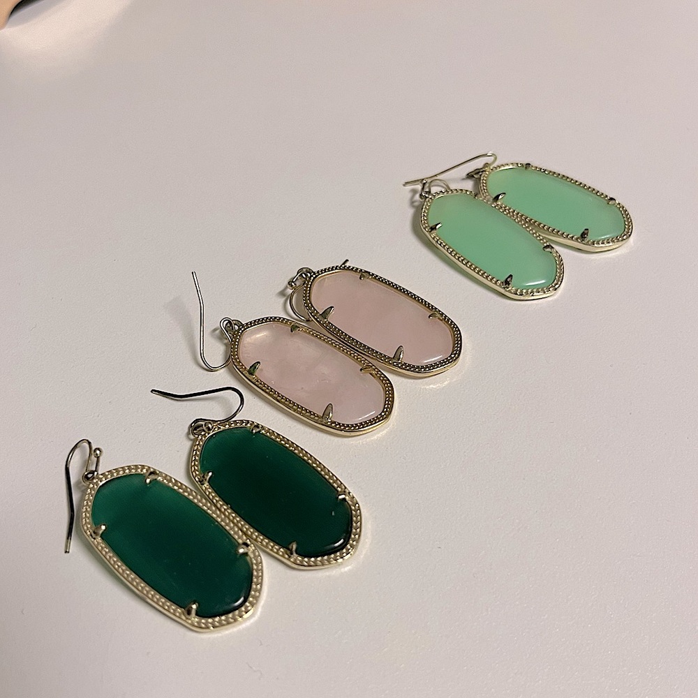 Kendra Scott Elle Gold Drop Earrings